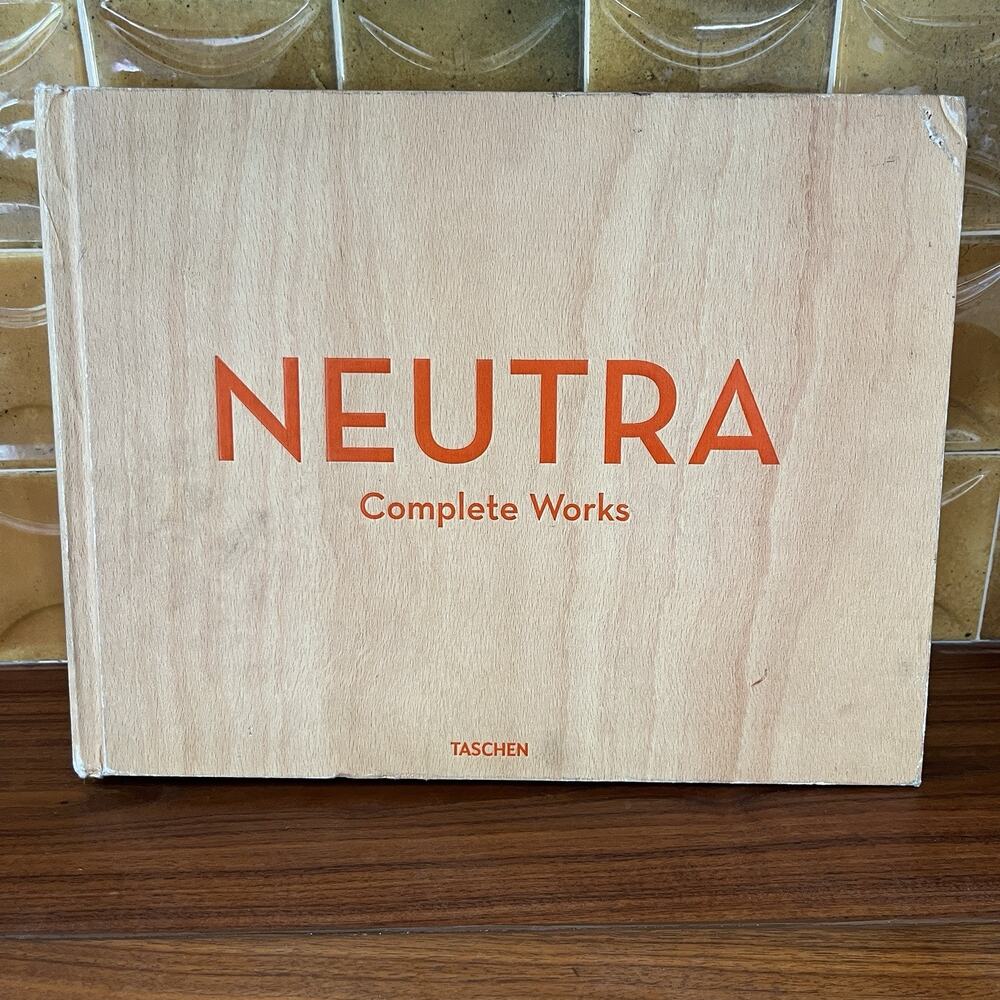 Neutra Complete Works Hardcover Barbara Mac Lamprecht 2019 Taschen
